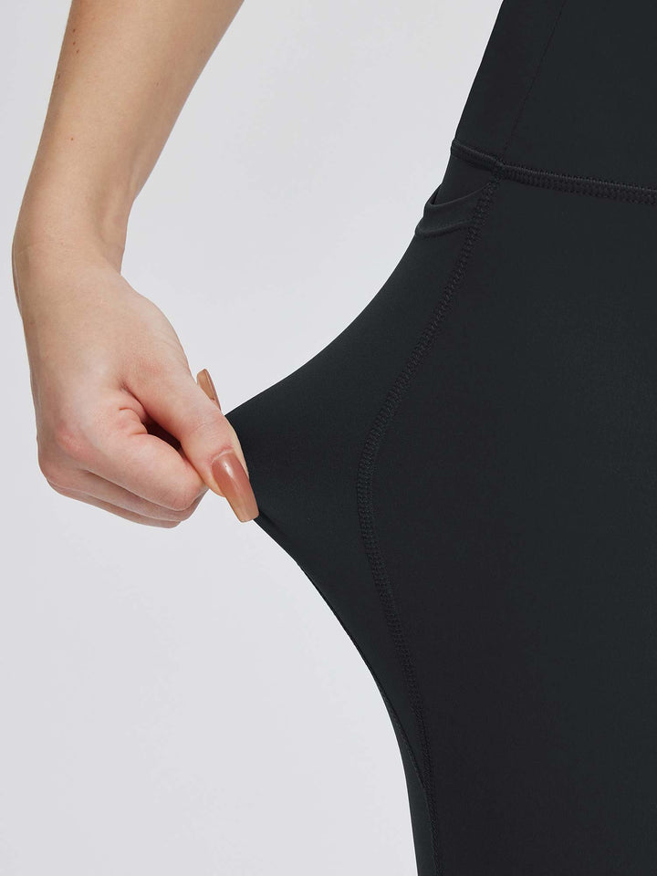 Women's Plus Size High-Waisted Capris