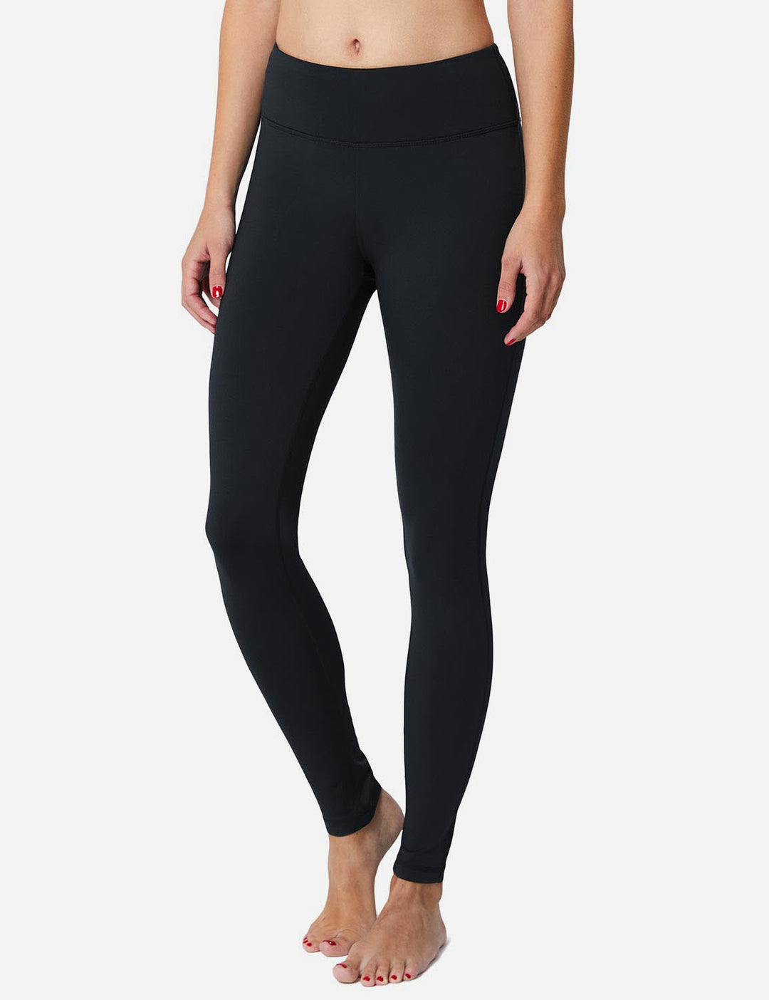 Laureate Brushed Fabric Yoga Thermal Leggings