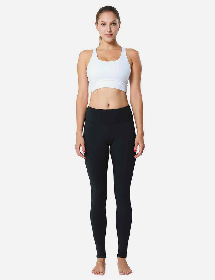 Laureate Brushed Fabric Yoga Thermal Leggings
