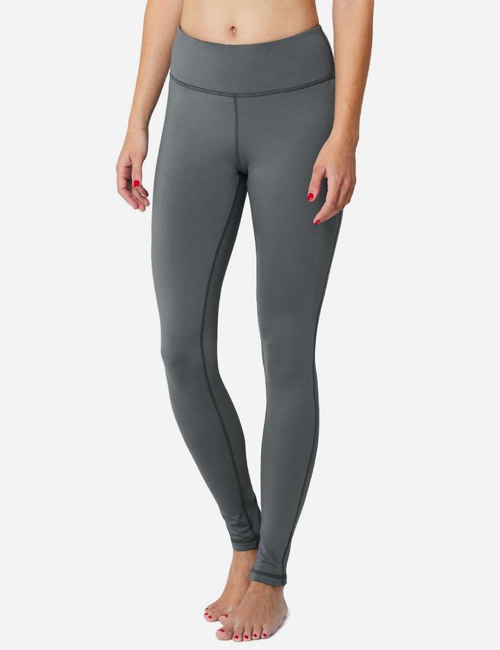 Laureate Brushed Fabric Yoga Thermal Leggings
