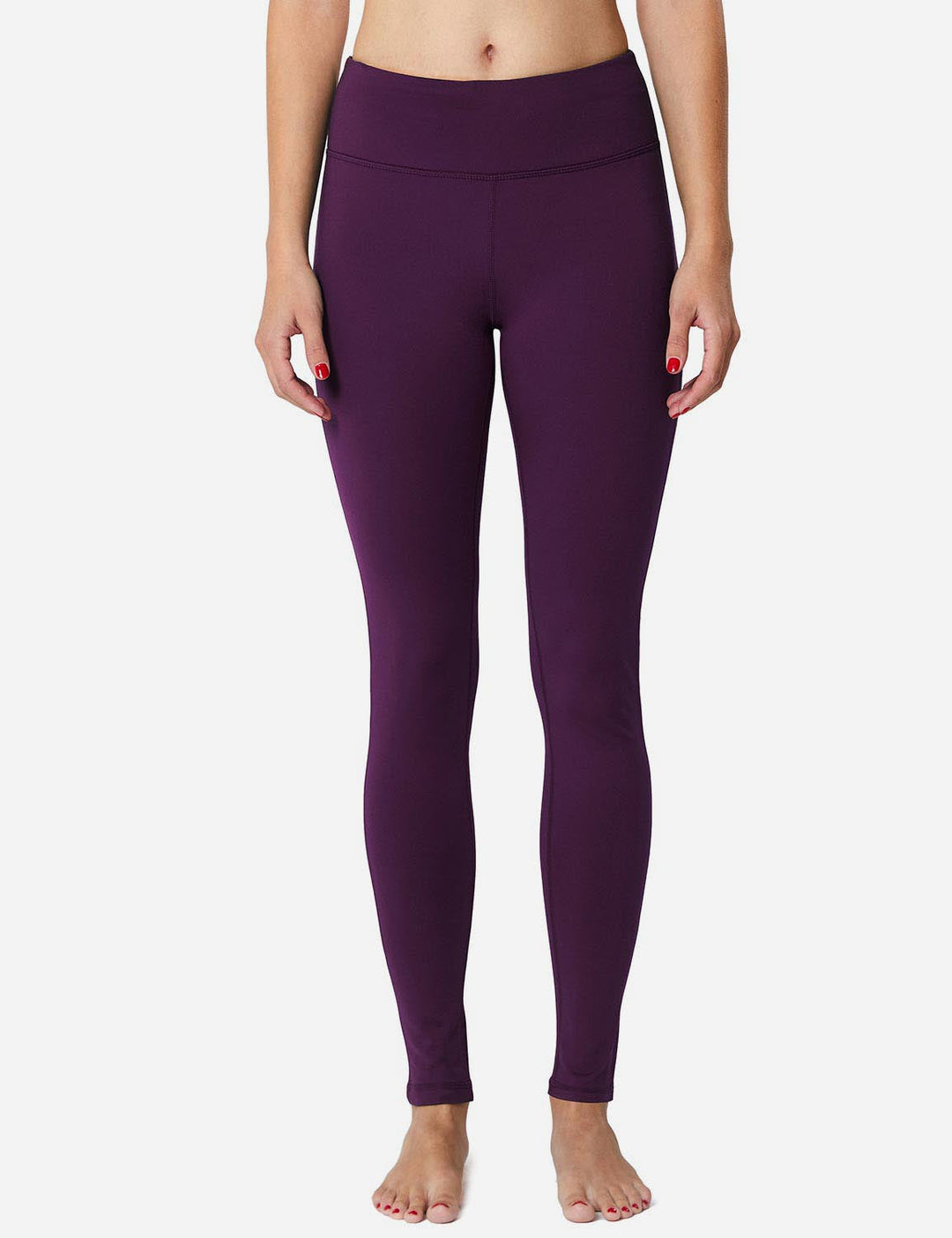 Laureate Brushed Fabric Yoga Thermal Leggings