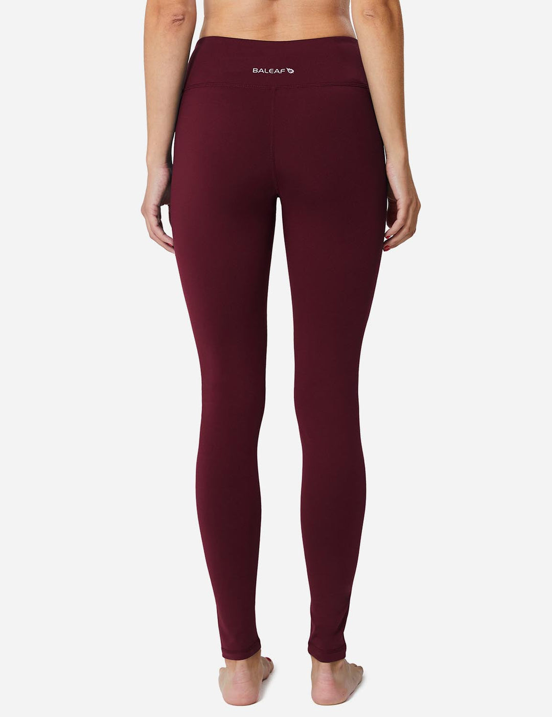 Laureate Brushed Fabric Yoga Thermal Leggings