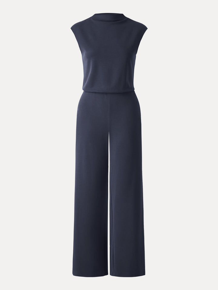 Travel-Friendly Easy-to-Take-Off Jumpsuit