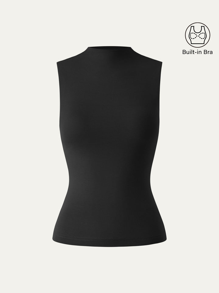 Mockneck New Airy Bra Tank