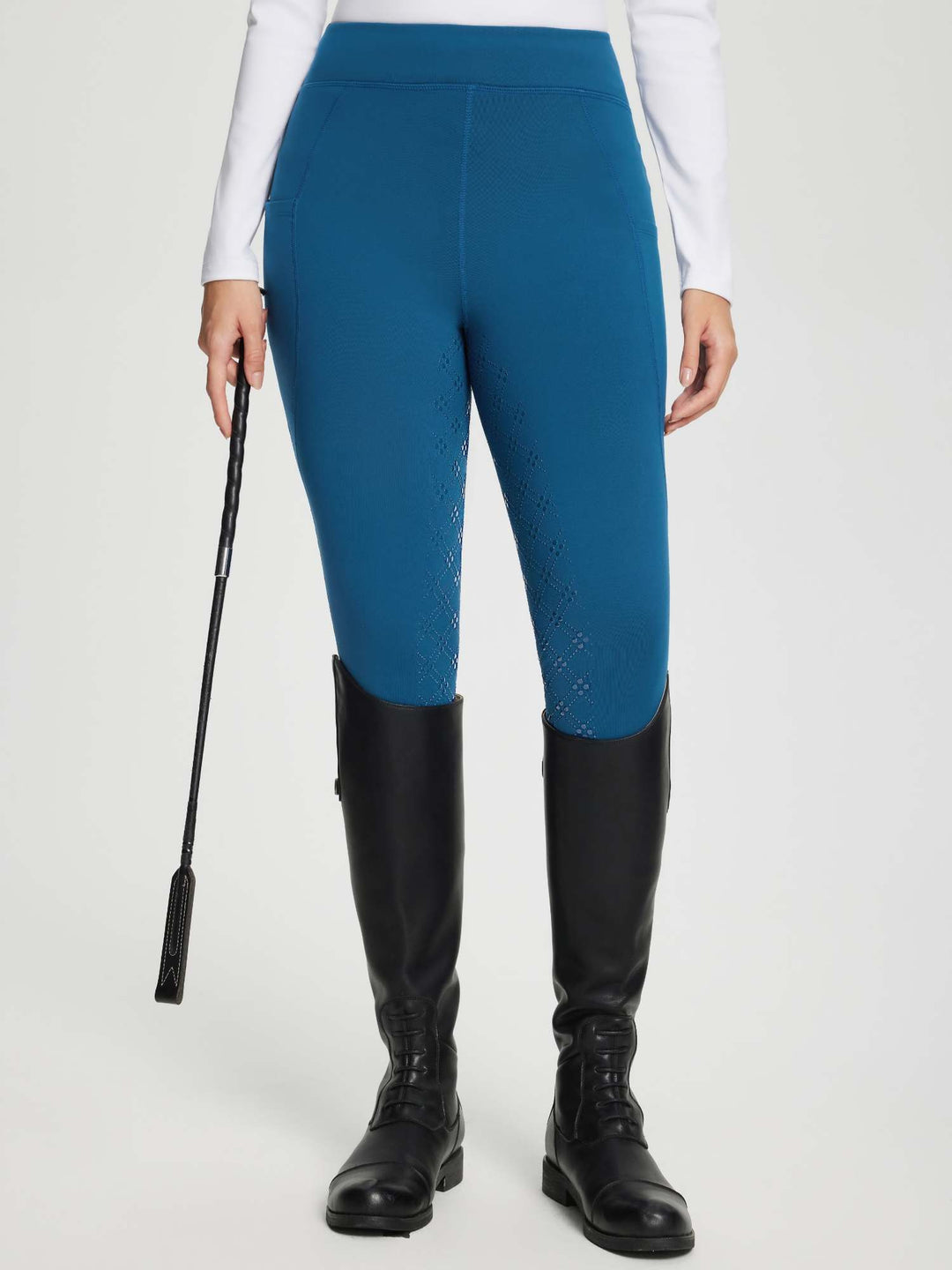 Women's Full-Seat Fleece Silicone Breeches