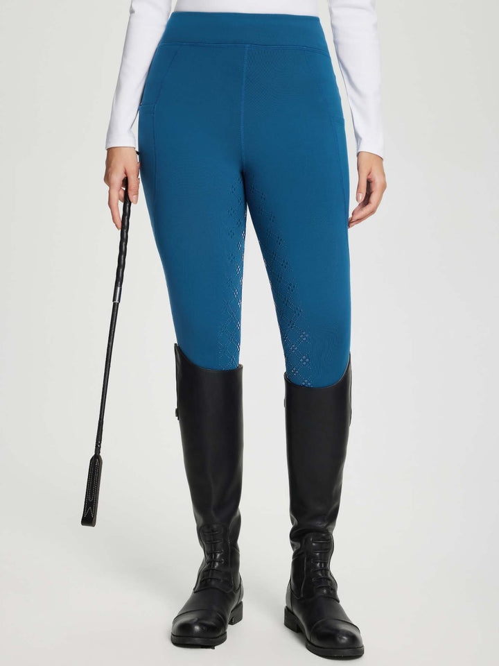 Women's Full-Seat Fleece Silicone Breeches