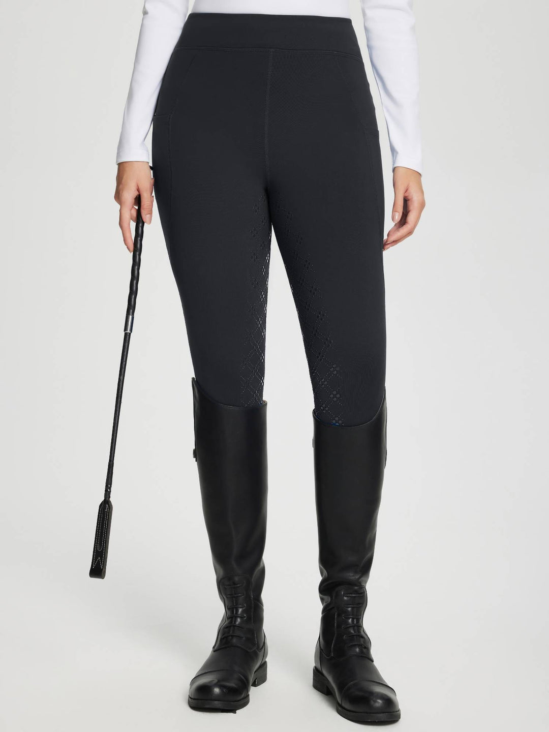 Women's Full-Seat Fleece Silicone Breeches