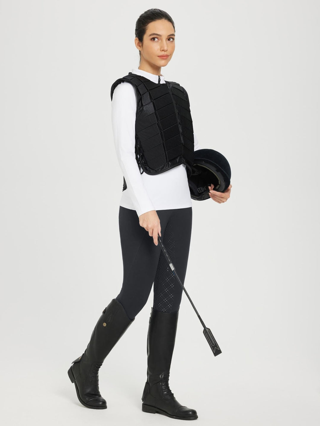 Women's Full-Seat Fleece Silicone Breeches
