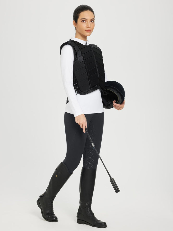 Women's Full-Seat Fleece Silicone Breeches
