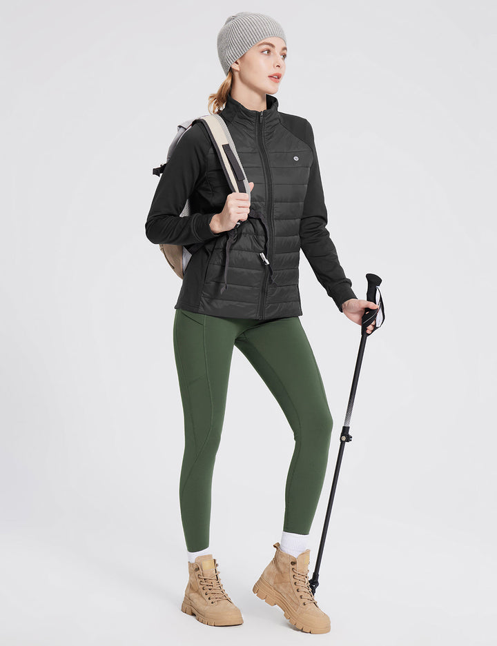 Fleece-Lined Multi-Pocket Hiking Leggings