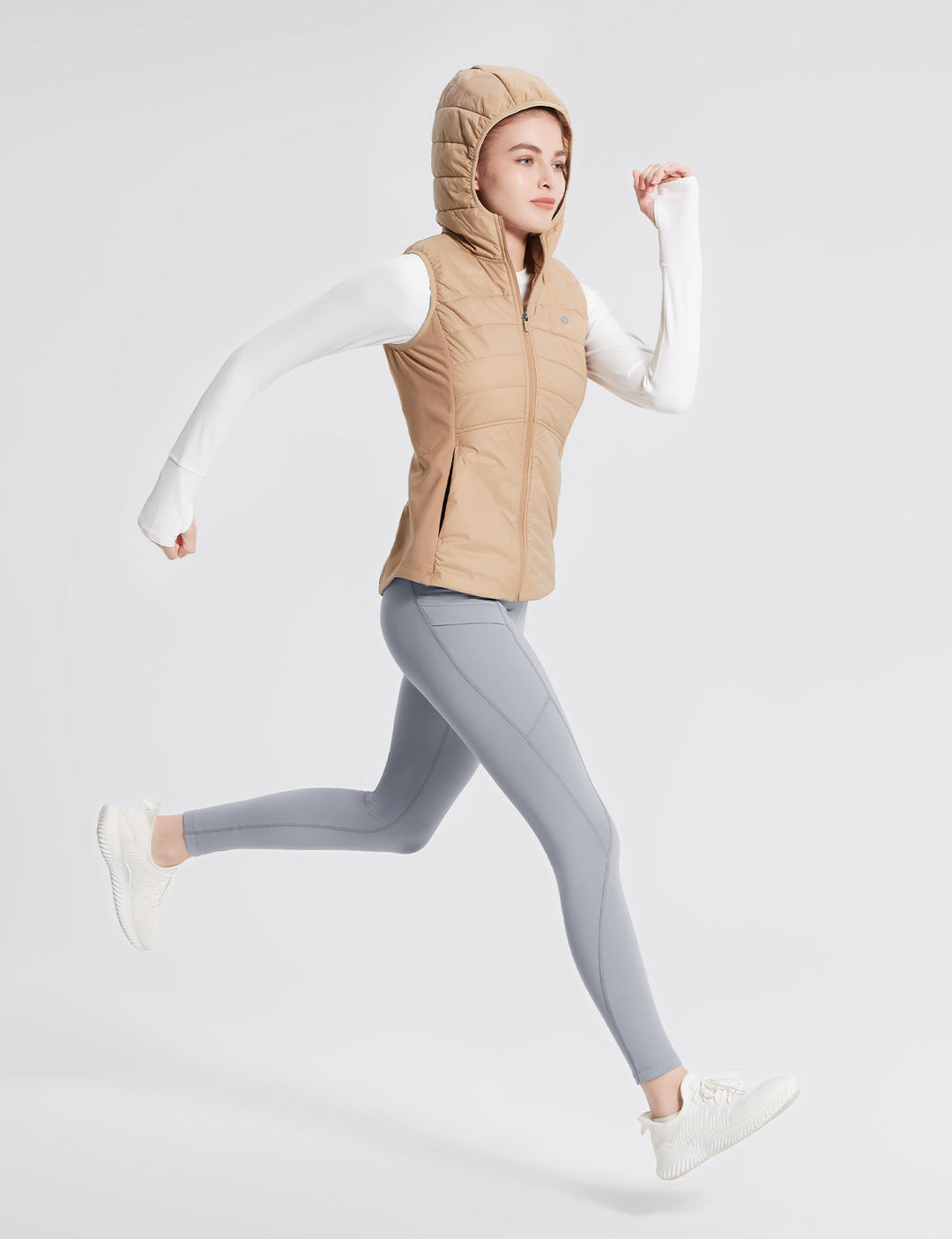 Fleece-Lined Multi-Pocket Hiking Leggings