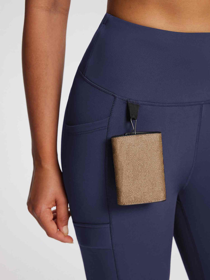 25" Knit Fleece Pocket Leggings