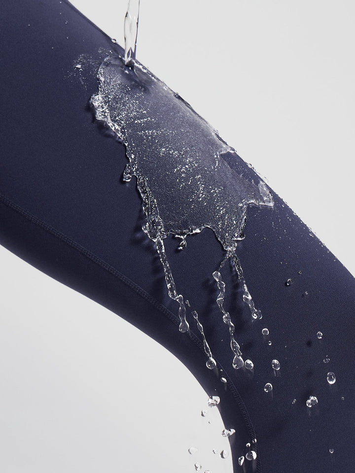 Laureate Fleece-Lined Denim Leggings