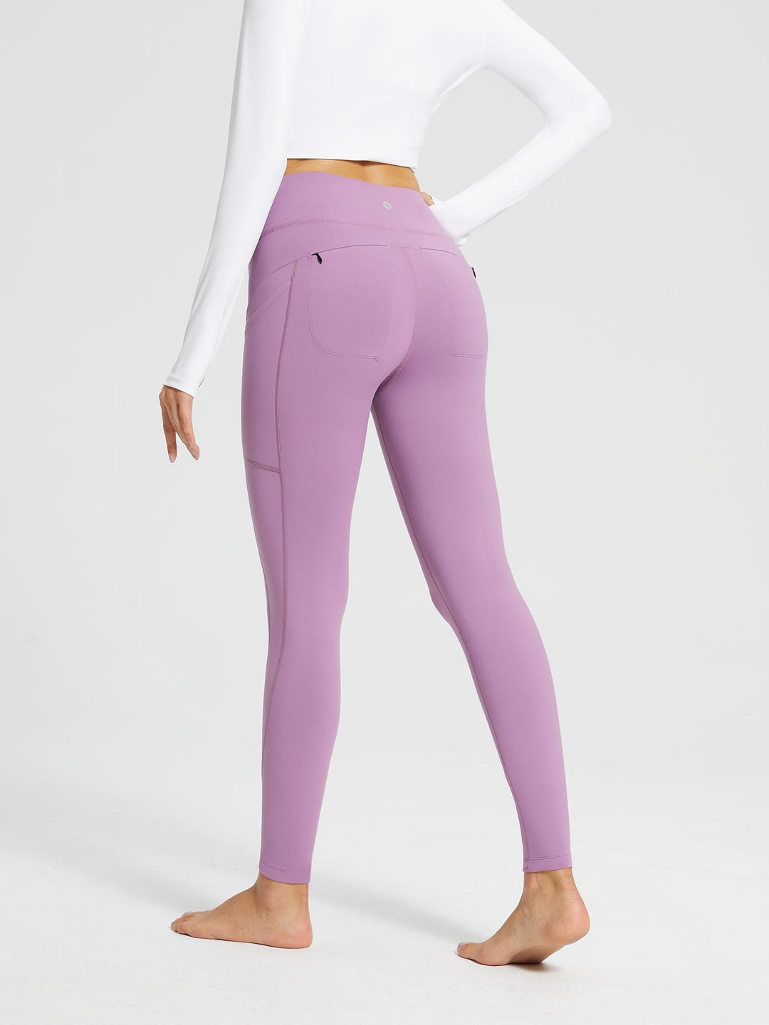 Laureate Fleece-Lined High Rise Pocket Leggings
