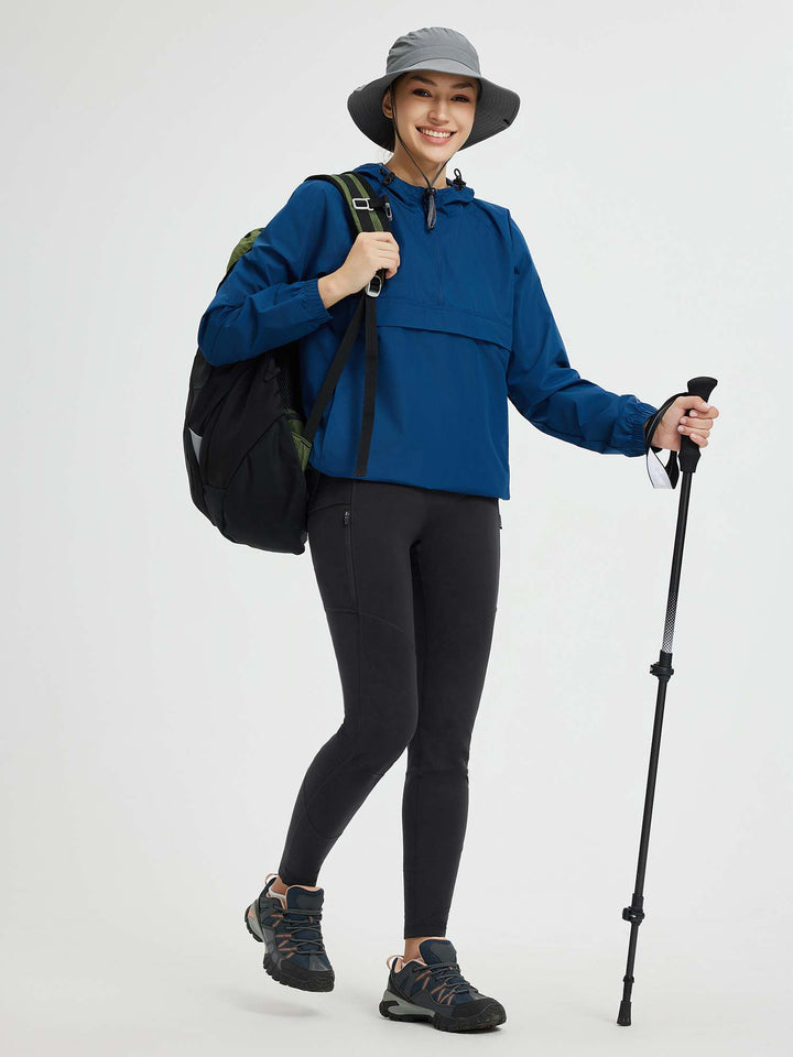 Outdoor Multi-Pocket Slim-Fit Knit Fleece Pants