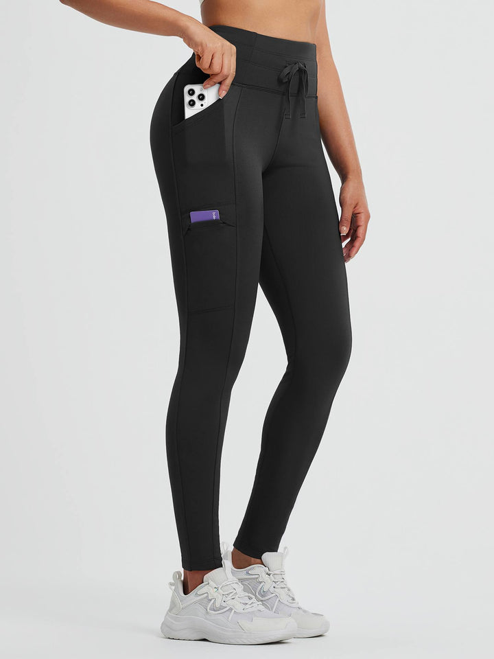 Running High-Waisted Fleece Leggings