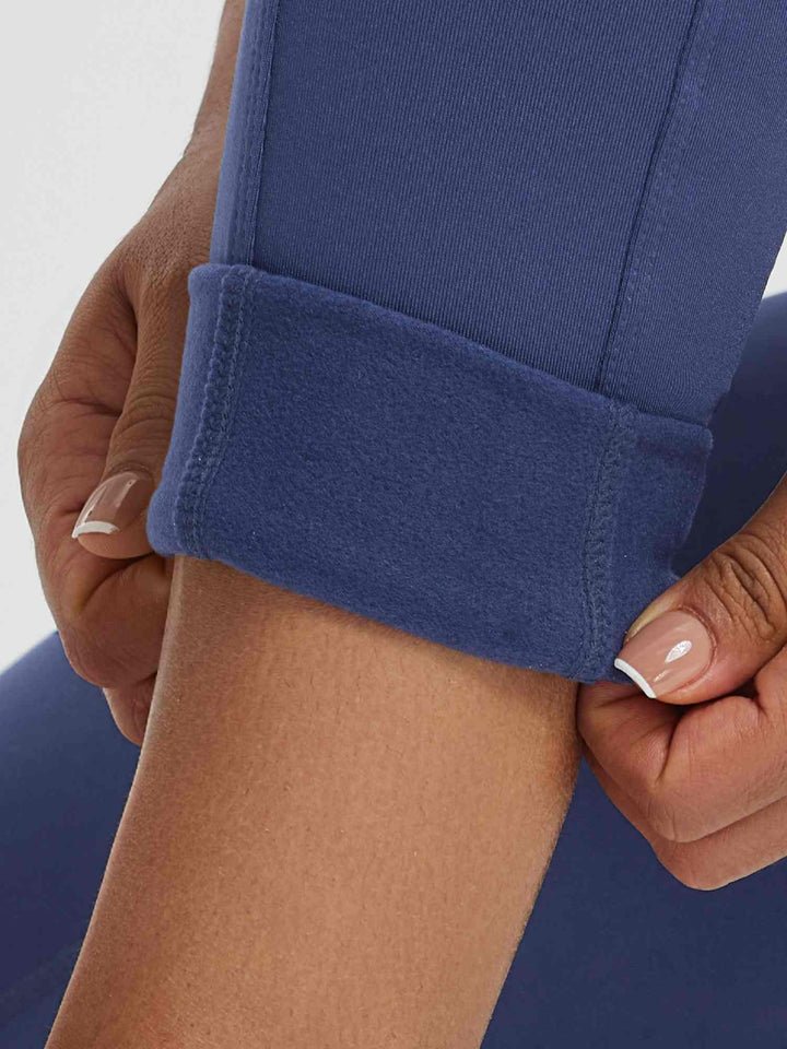 Running High-Waisted Fleece Leggings