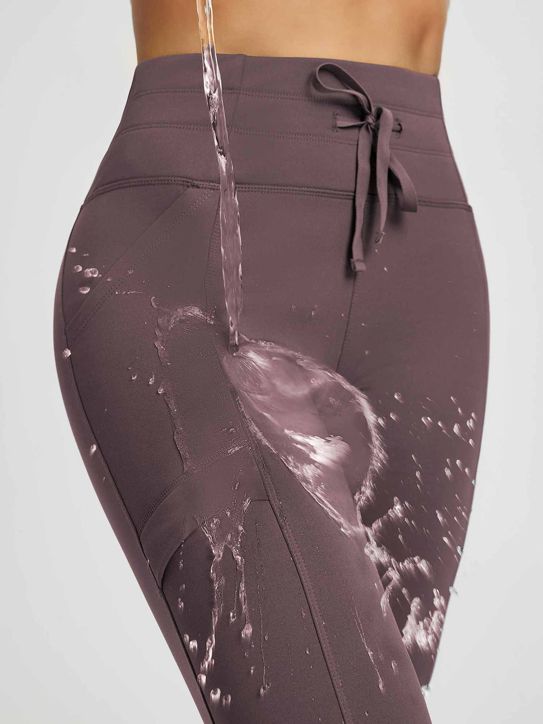 Running High-Waisted Fleece Leggings