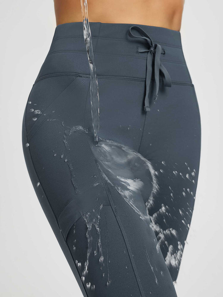 Running High-Waisted Fleece Leggings