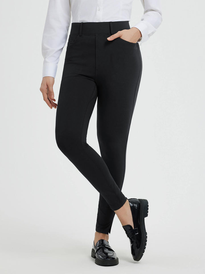 Women’s Yoga Business High-Waisted Tight Pants
