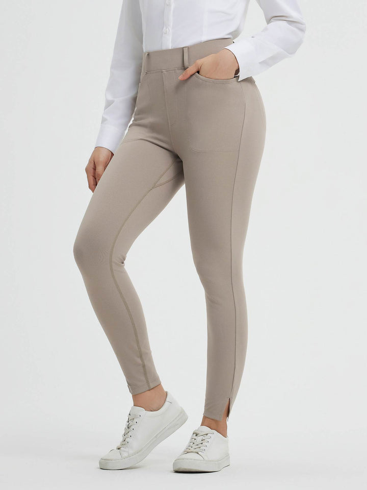 Women’s Yoga Business High-Waisted Tight Pants