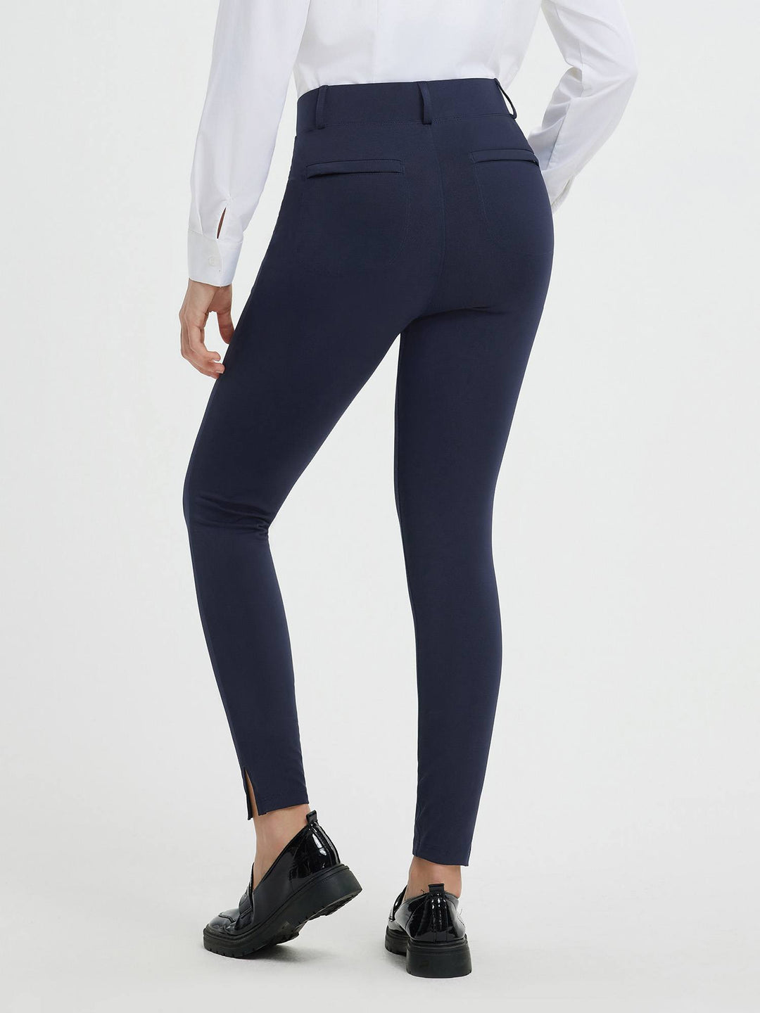 Women’s Yoga Business High-Waisted Tight Pants