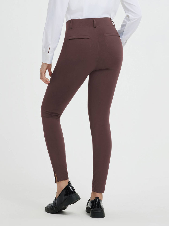 Women’s Yoga Business High-Waisted Tight Pants