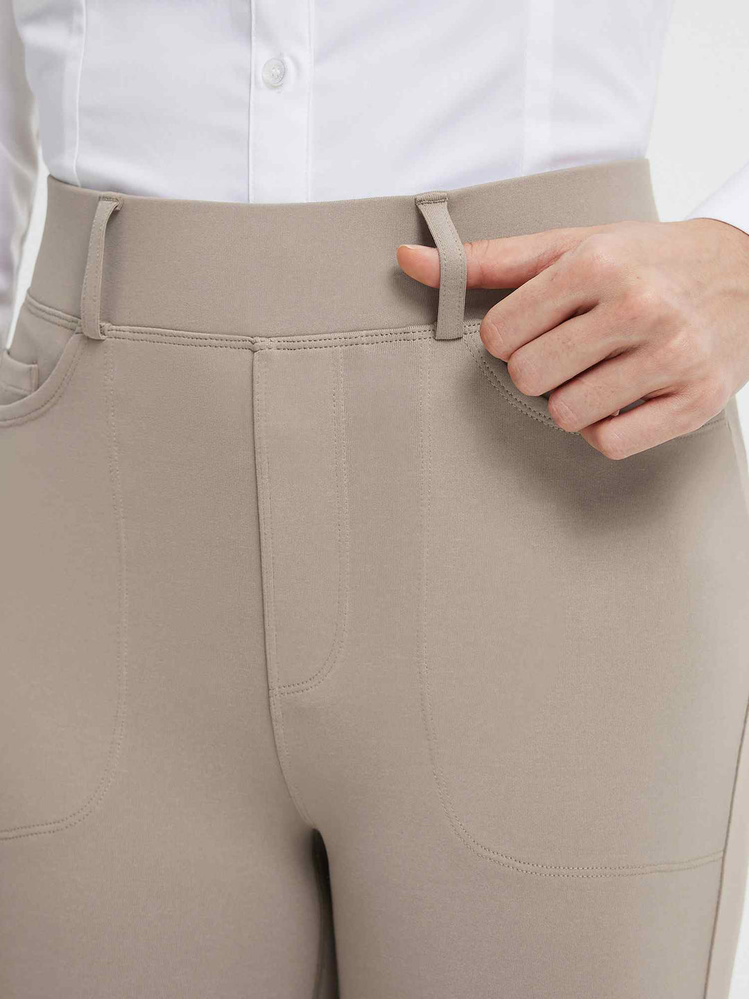 Women’s Yoga Business High-Waisted Tight Pants