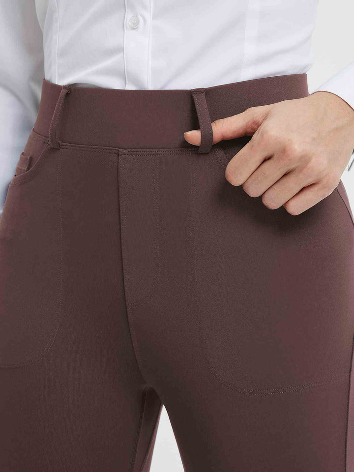 Women’s Yoga Business High-Waisted Tight Pants