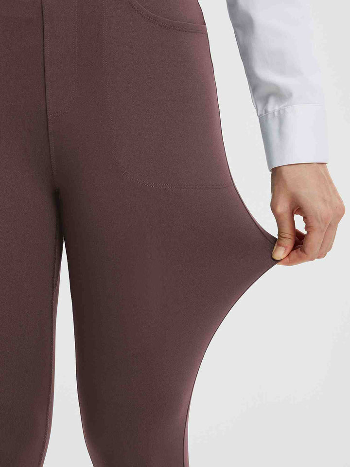 Women’s Yoga Business High-Waisted Tight Pants