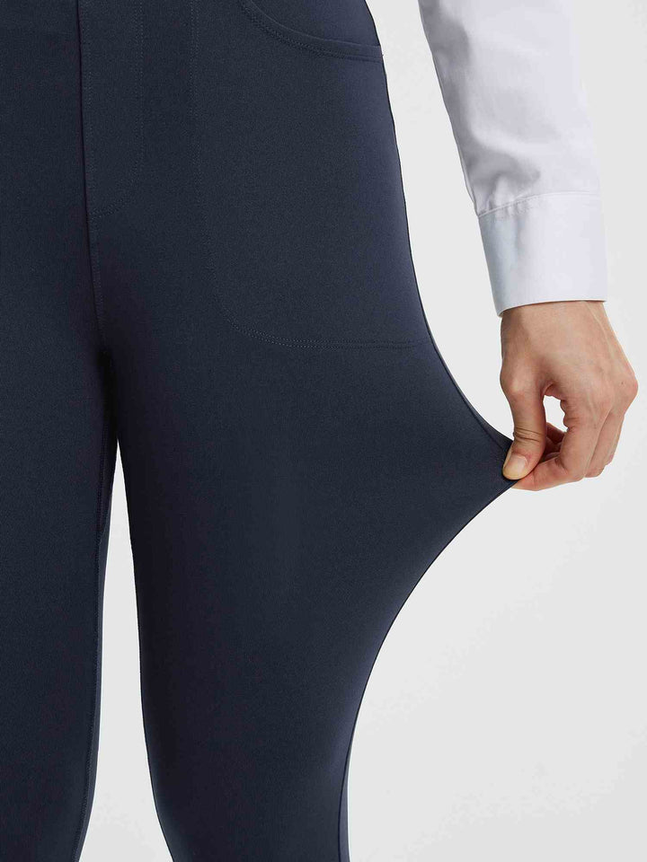 Women’s Yoga Business High-Waisted Tight Pants