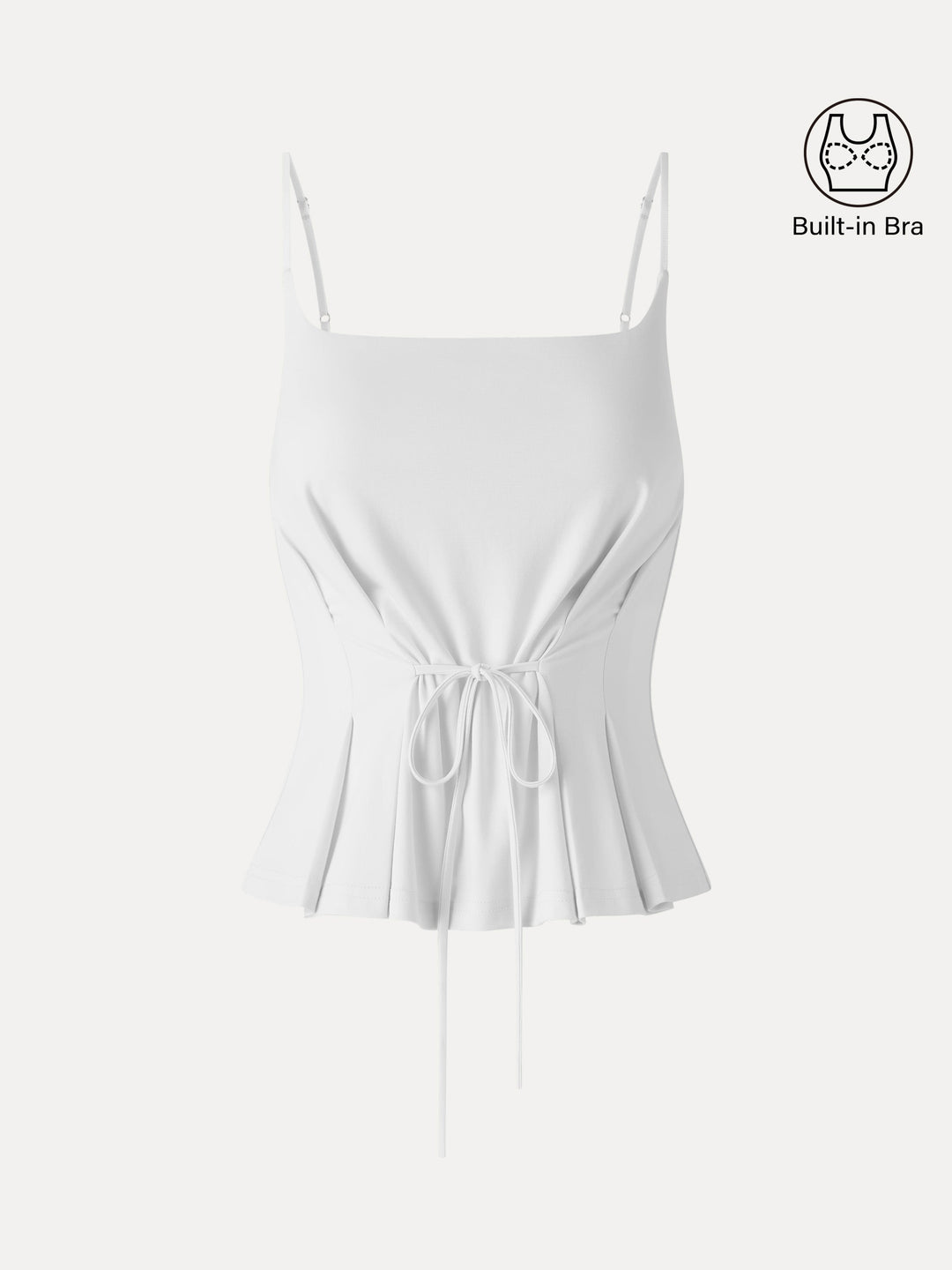 Ponte Pleated Spaghetti Brami