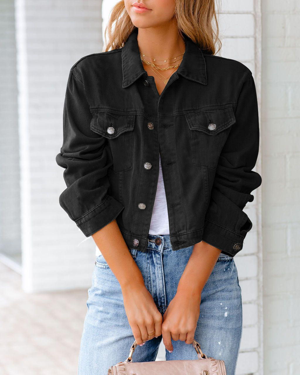 The Presley™ Denim Jacket