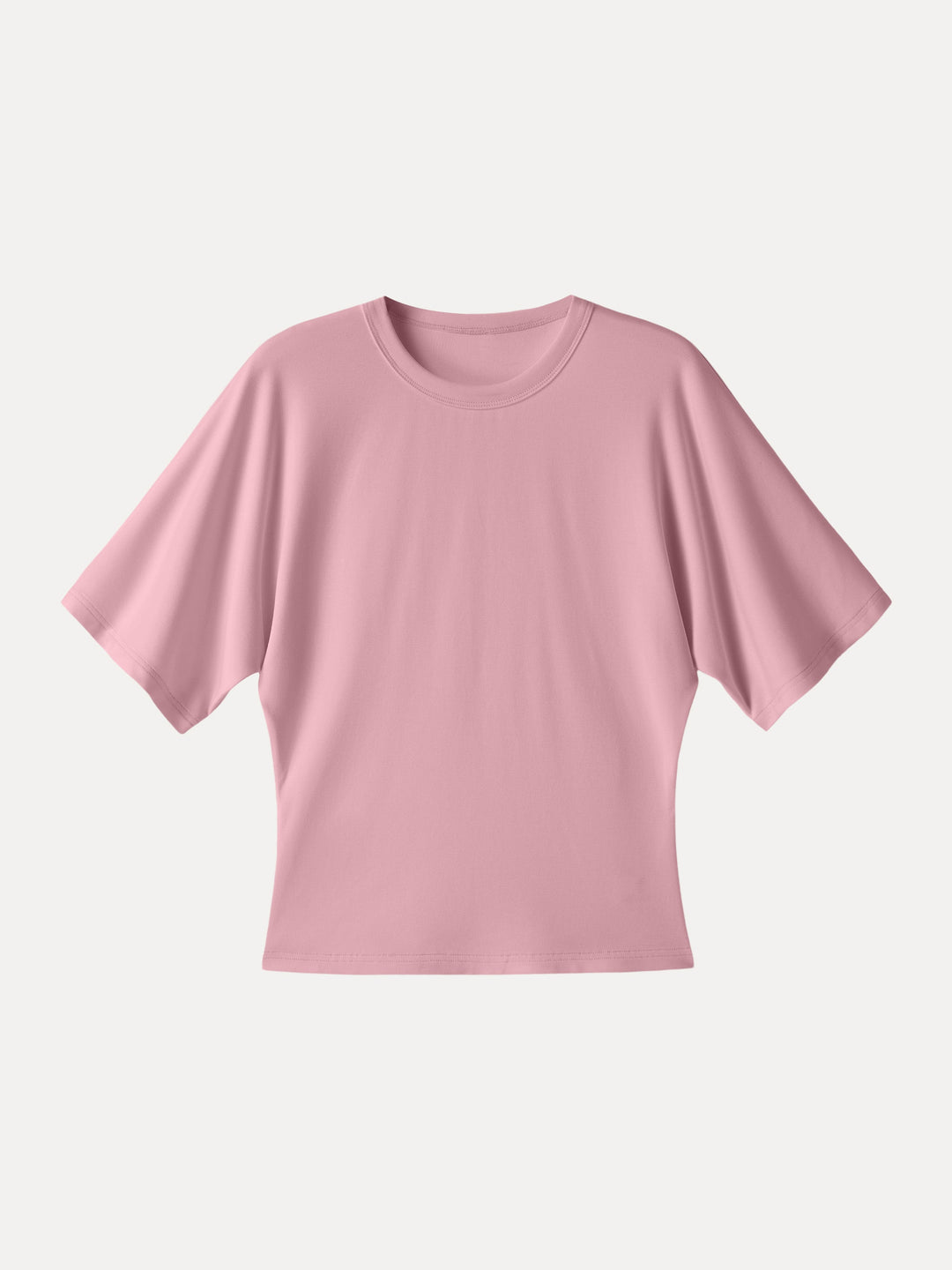 Elevated Cotton-Blend Essential Tee