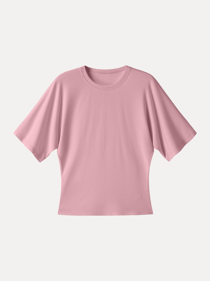 Elevated Cotton-Blend Essential Tee