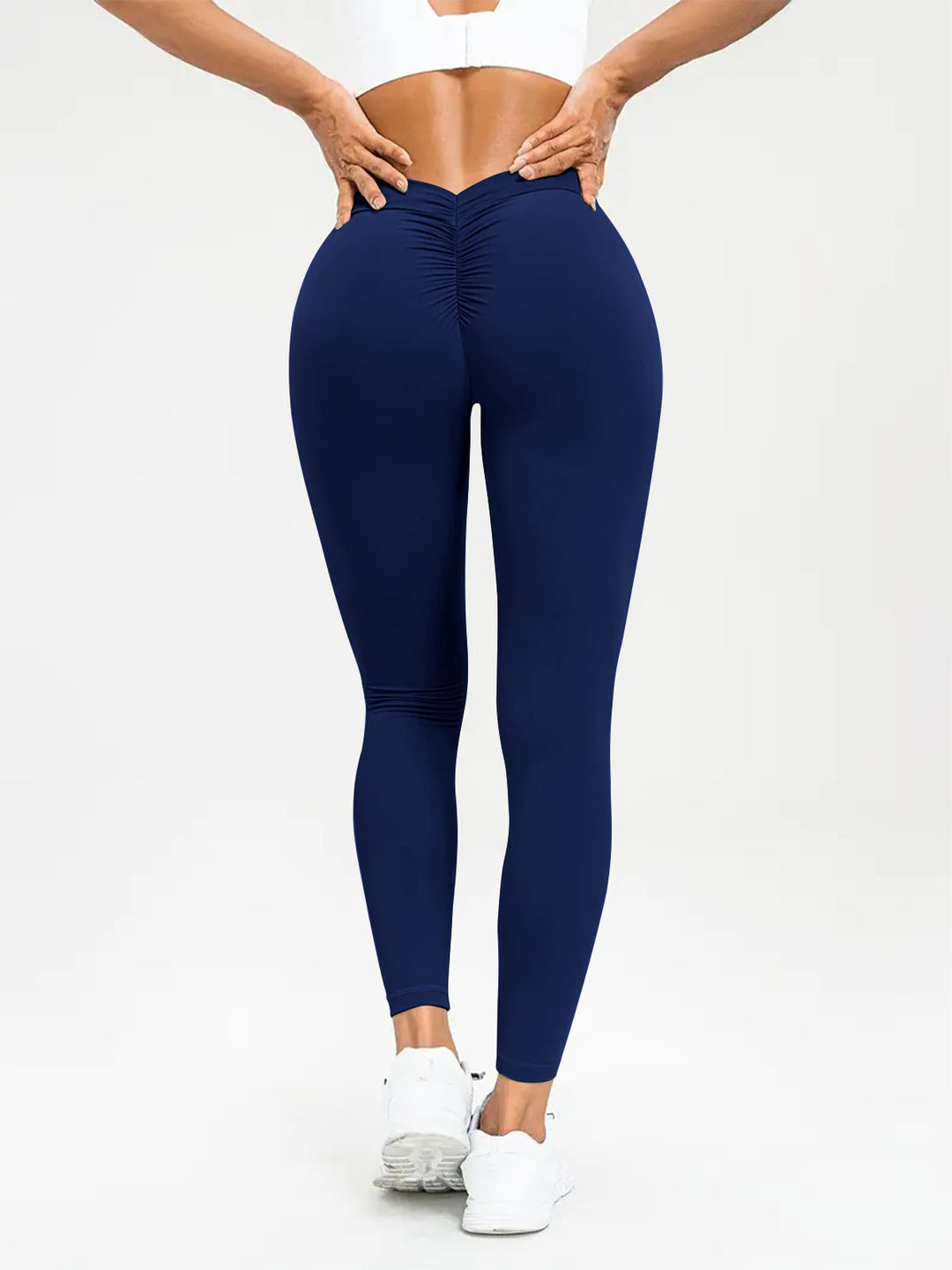 Women's High-Waist Compression Yoga Leggings