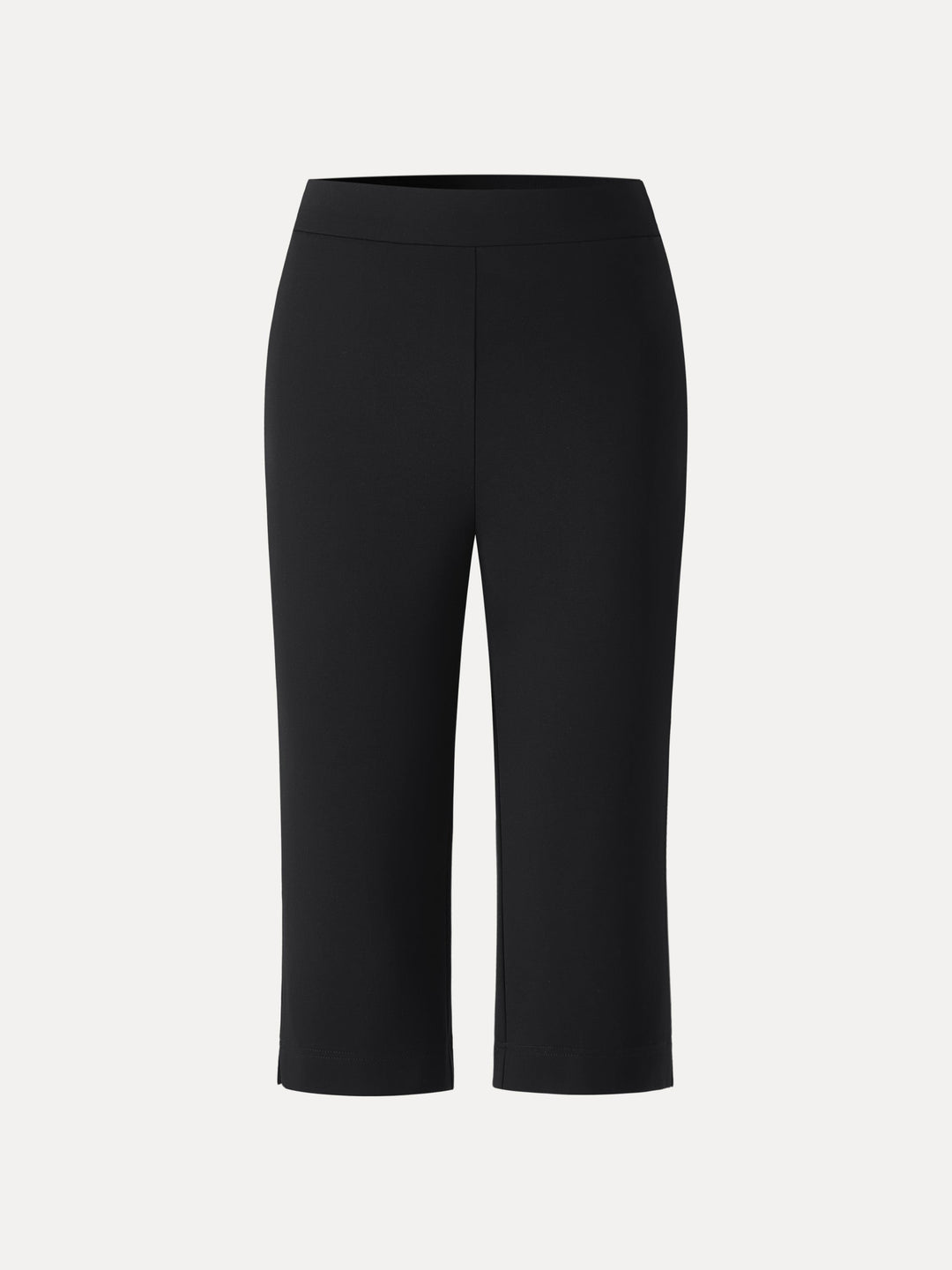 Stretch Ponte Chic Capri Pant with Pockets