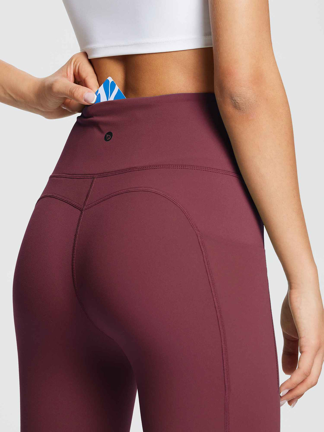Flyleaf Seamless Leggings