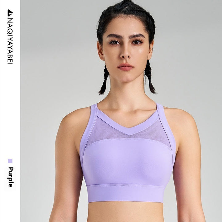 Women's Quick-Dry Sports Bra - High Support Performance Bra