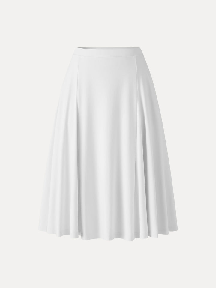 CoolTouch Midi Circle Flare Skirt with Pockets