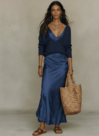 The Seraphina™ Satin Set