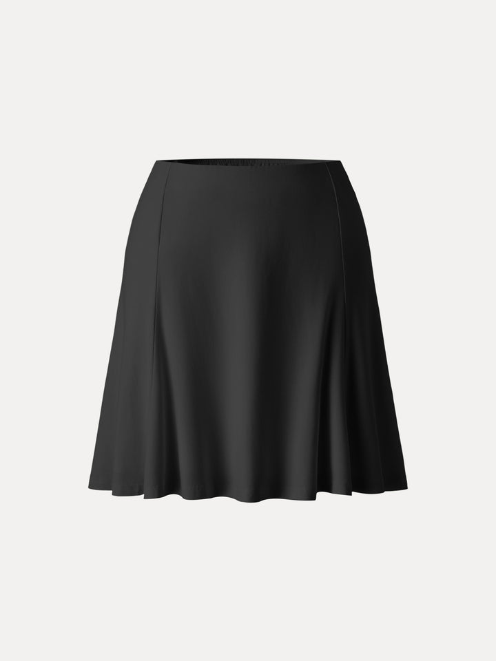 SkinKiss Essential Circle Flared Summer Mini Skirt