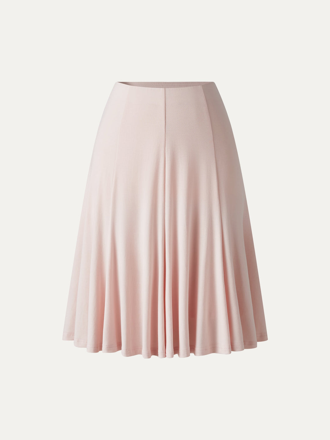 Lyocell Mermaid Hem Knee-Length Skirt