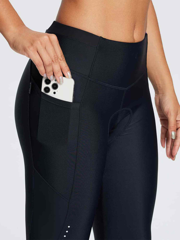 Women's Colorblock Padded Cycling Tights