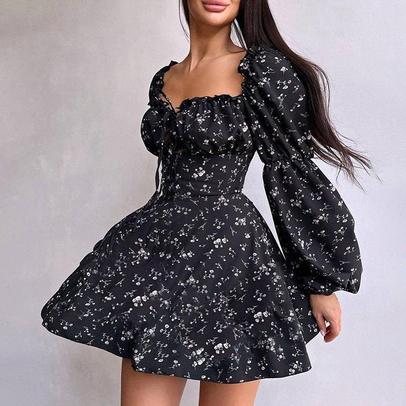 The Florence™ | Floral Midi Dress