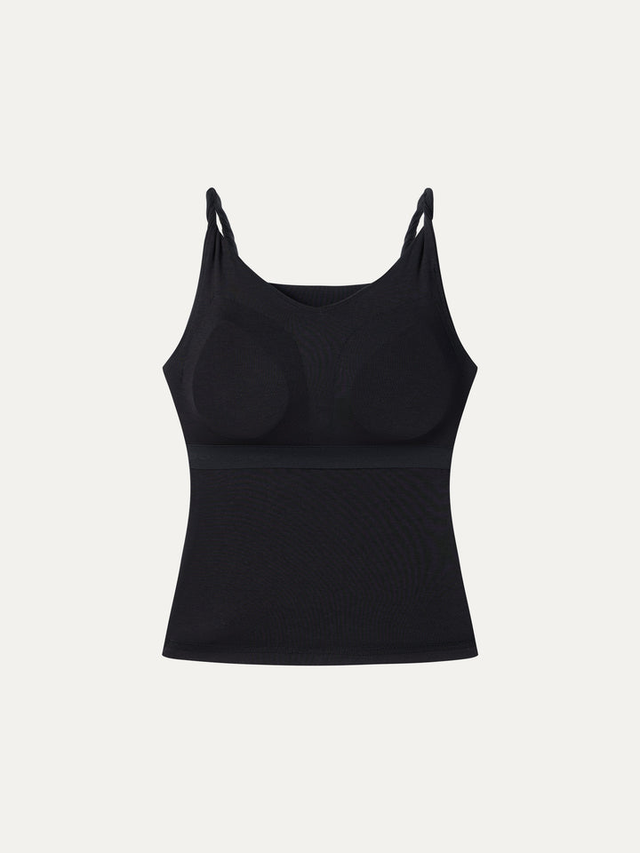 CoolTouch Twisted Strap V-Neck Bra Tank