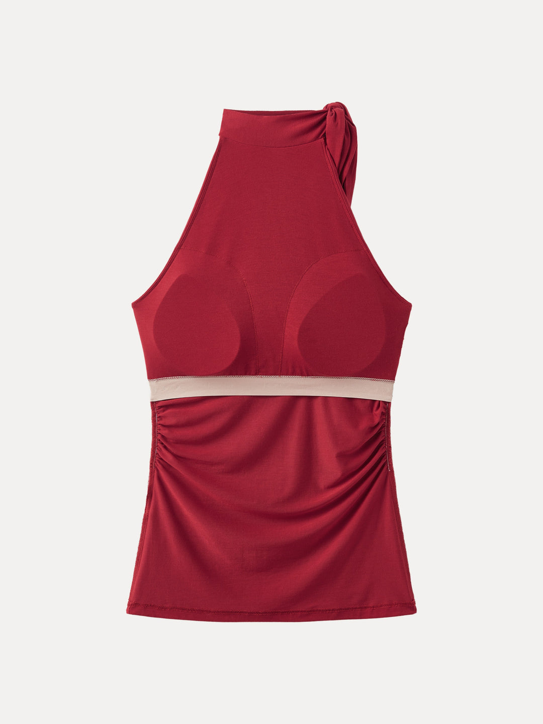 High Tie Neck New Airy Bra Tank