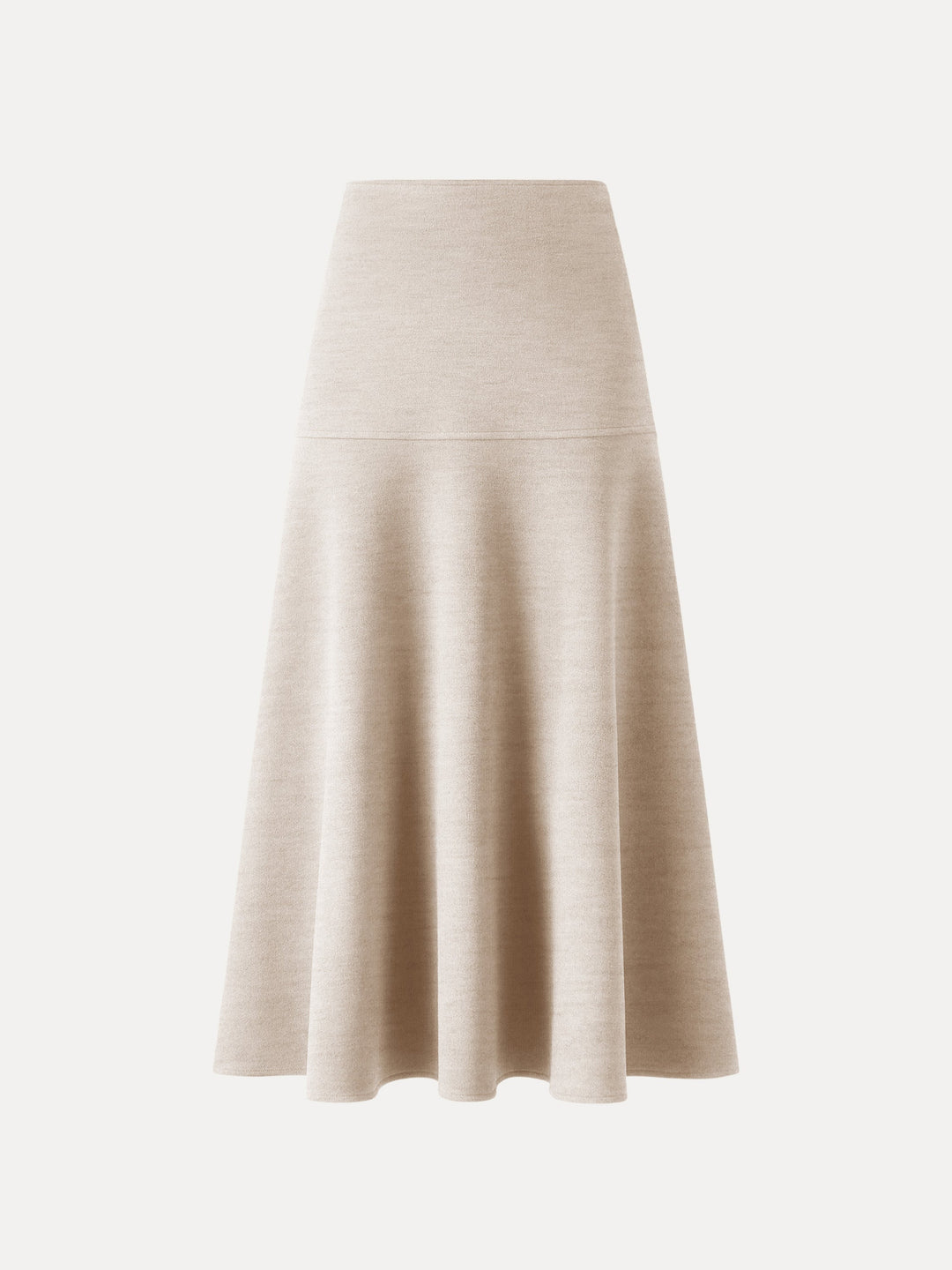 FuzzLuxe Flared Maxi Skirt