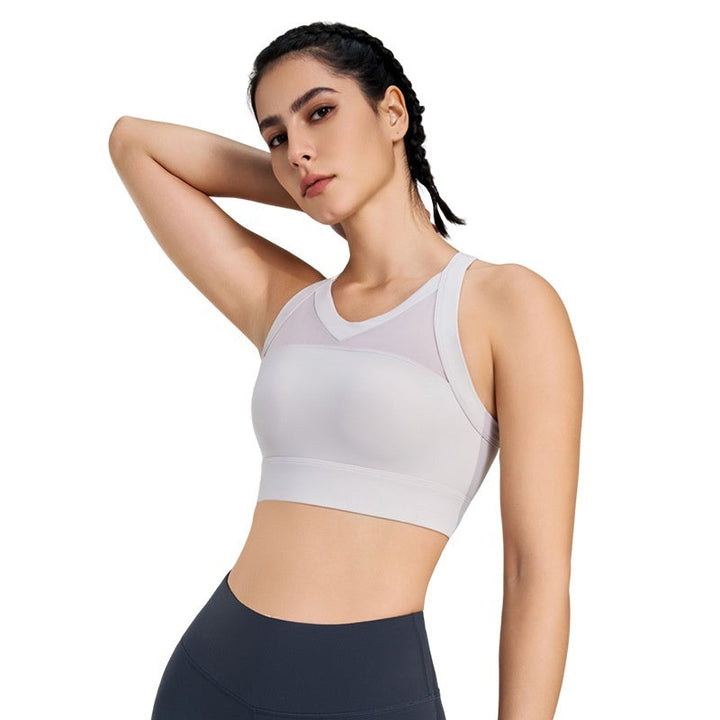 Women's Quick-Dry Sports Bra - High Support Performance Bra