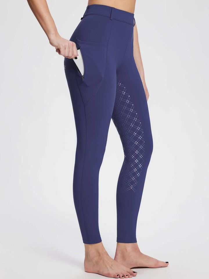 Women's Fleece Equestrian Breeches